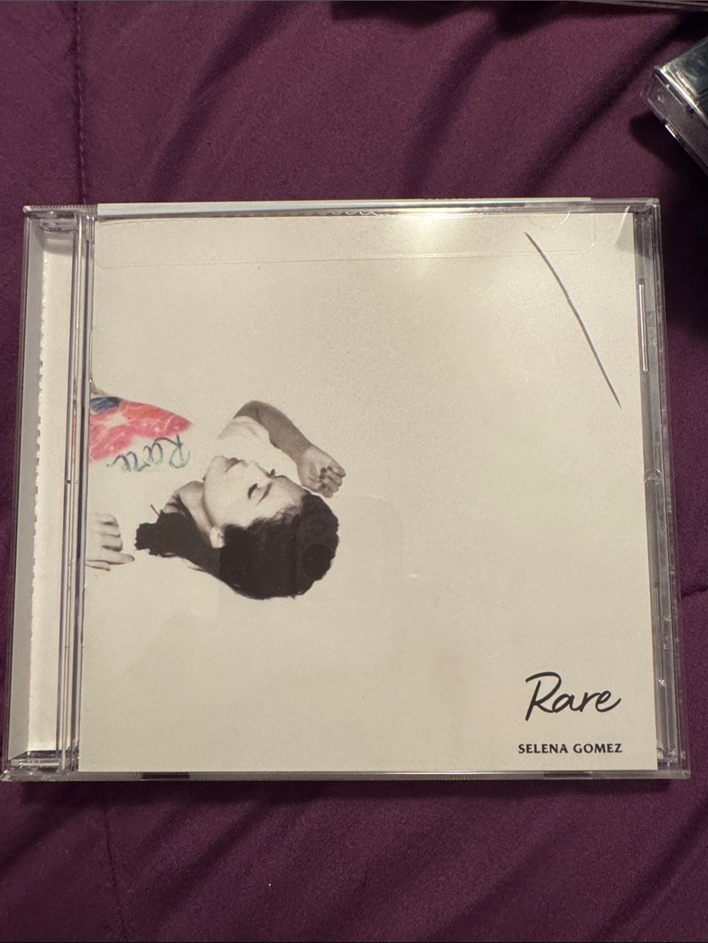 Selena Gomez Rare CD Sealed Case - White Cover